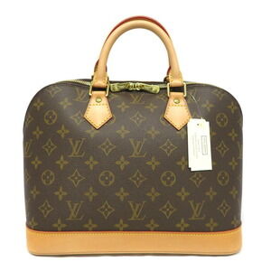 Louis Vuitton Alma Handbag Brown Monogram